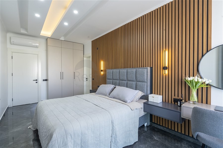 Geräumige 3+1-Wohnung in einer modernen Wohnanlage im Bezirk Oba