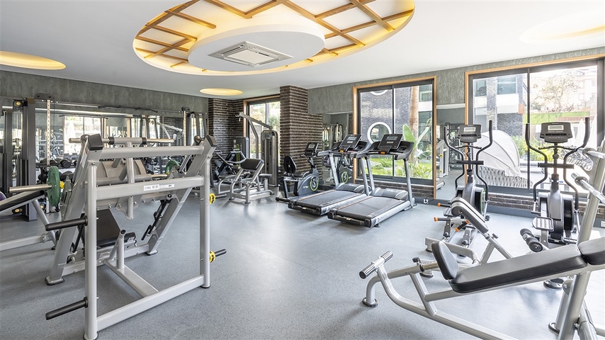 Geräumige 3+1-Wohnung in einer modernen Wohnanlage im Bezirk Oba