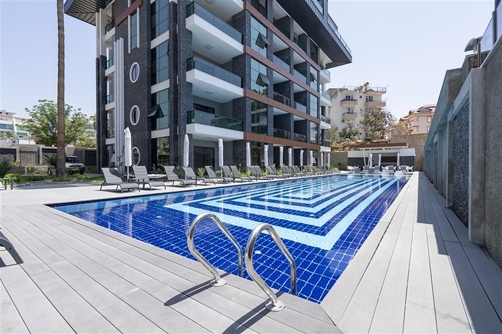 Geräumige 3+1-Wohnung in einer modernen Wohnanlage im Bezirk Oba