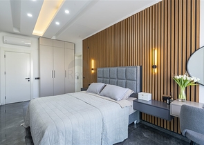 Geräumige 3+1-Wohnung in einer modernen Wohnanlage im Bezirk Oba