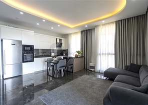 Geräumige 3+1-Wohnung in einer modernen Wohnanlage im Bezirk Oba