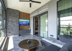 Geräumige 3+1-Wohnung in einer modernen Wohnanlage im Bezirk Oba