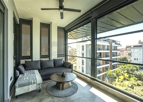 Geräumige 3+1-Wohnung in einer modernen Wohnanlage im Bezirk Oba