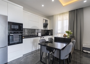 Geräumige 3+1-Wohnung in einer modernen Wohnanlage im Bezirk Oba