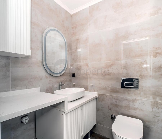 Moderne 1+1-Wohnung im neuen Haus des Kleopatra-Viertels