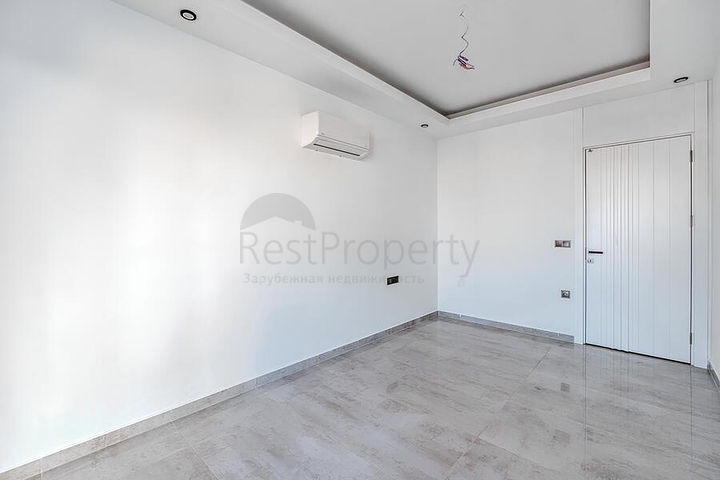 Moderne 1+1-Wohnung im neuen Haus des Kleopatra-Viertels