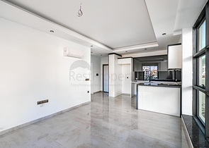 Moderne 1+1-Wohnung im neuen Haus des Kleopatra-Viertels