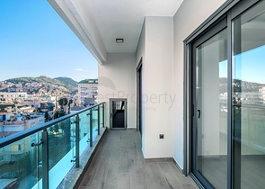 Moderne 1+1-Wohnung im neuen Haus des Kleopatra-Viertels