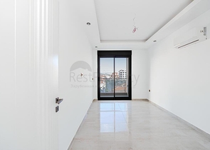 Moderne 1+1-Wohnung im neuen Haus des Kleopatra-Viertels