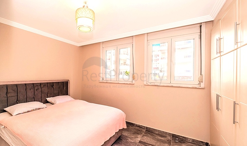 Große möblierte 2+1-Wohnung in einer gut ausgebauten Wohnanlage - Mahmutlar/Alanya