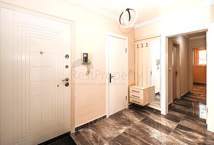 Große möblierte 2+1-Wohnung in einer gut ausgebauten Wohnanlage - Mahmutlar/Alanya