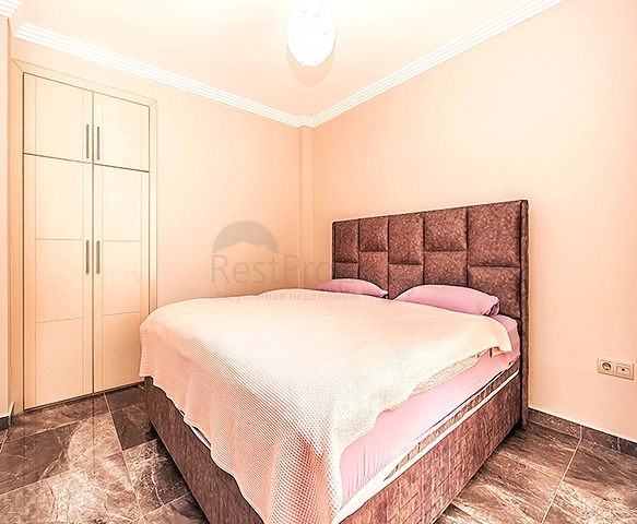 Große möblierte 2+1-Wohnung in einer gut ausgebauten Wohnanlage - Mahmutlar/Alanya