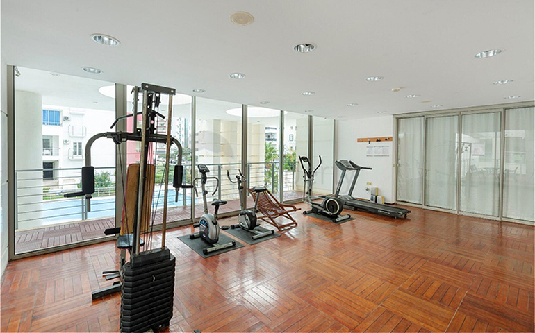 Große möblierte 2+1-Wohnung in einer gut ausgebauten Wohnanlage - Mahmutlar/Alanya