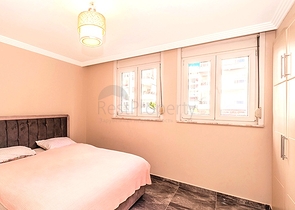 Große möblierte 2+1-Wohnung in einer gut ausgebauten Wohnanlage - Mahmutlar/Alanya