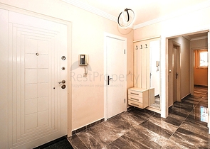 Große möblierte 2+1-Wohnung in einer gut ausgebauten Wohnanlage - Mahmutlar/Alanya