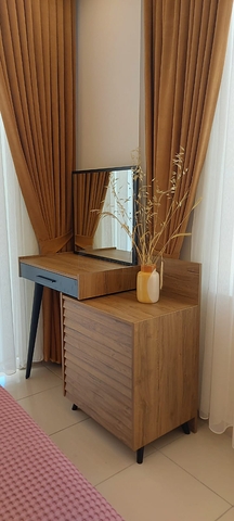 Helle möblierte 1+1-Wohnung für komfortables Wohnen - Mahmutlar / Alanya