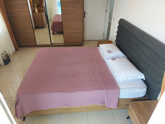 Helle möblierte 1+1-Wohnung für komfortables Wohnen - Mahmutlar / Alanya