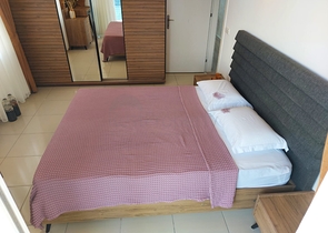 Helle möblierte 1+1-Wohnung für komfortables Wohnen - Mahmutlar / Alanya