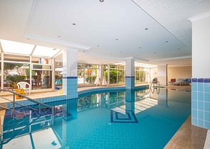 Möblierte 2+1-Wohnung mit kompletter Infrastruktur des Komplexes