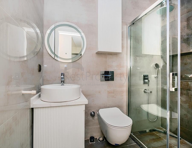 Modernes 2+1 Penthouse im prestigeträchtigen Teil von Alanya