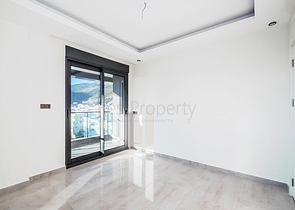 Modernes 2+1 Penthouse im prestigeträchtigen Teil von Alanya