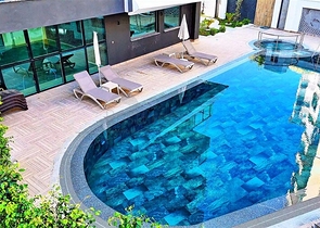 Modernes 2+1 Penthouse im prestigeträchtigen Teil von Alanya