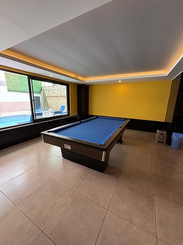 Möblierte 1+1 - Wohnung von einem der führenden Bauträger in Mahmutlar/Alanya