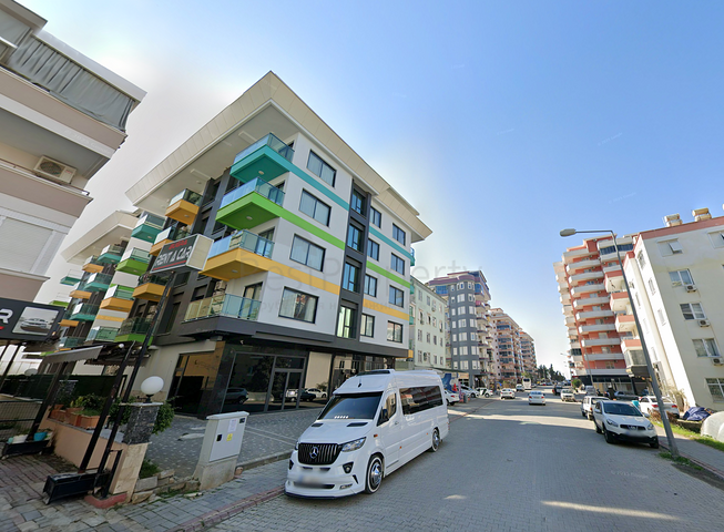 Möblierte 1+1 - Wohnung von einem der führenden Bauträger in Mahmutlar/Alanya