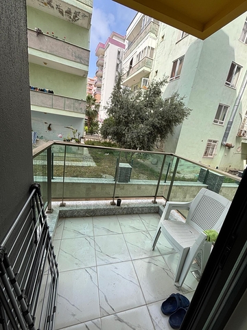 Möblierte 1+1 - Wohnung von einem der führenden Bauträger in Mahmutlar/Alanya