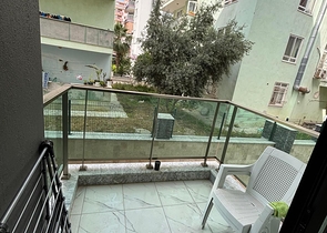 Möblierte 1+1 - Wohnung von einem der führenden Bauträger in Mahmutlar/Alanya