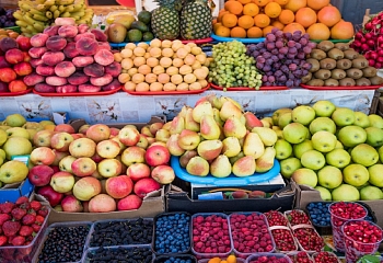 В Турции снизят цены на фрукты и овощи