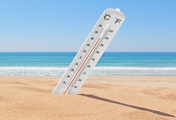 В Турции установлен температурный рекорд