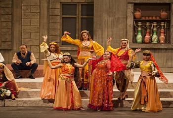 В Стамбуле пройдет фестиваль оперы и балета