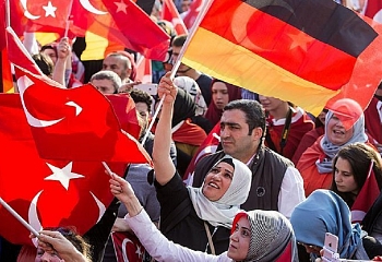 Пять миллионов турок живут не в Турции